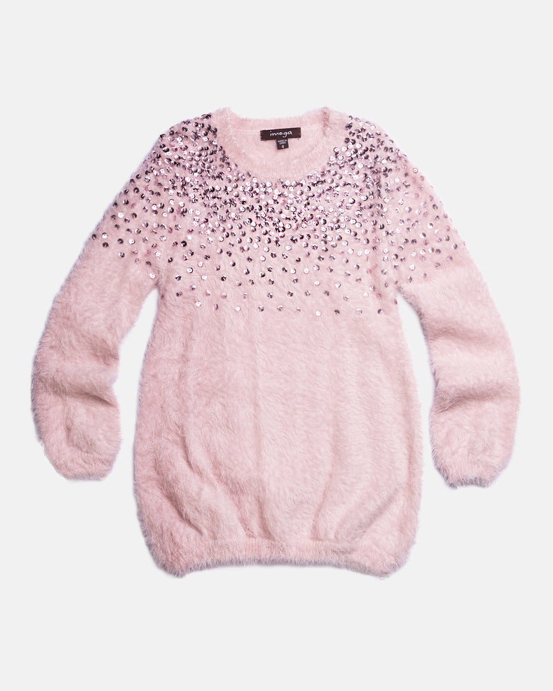 DAISY SEQUINED SWEATER