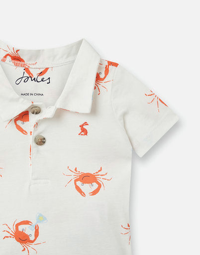CRABY POLO AND SHORT